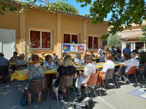 Repas tajine organisé par l'ACPG - CATM - OPEX de Camaret et Travaillan