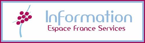Information de la CCAOP concernant le Bus France Services qui est présent sur notre commune de Camaret-sur-Aygues tous les mercredis