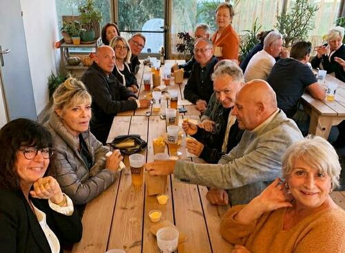Un beau succès pour le premier « Festi'Bière » à AMENO bière artisanale 