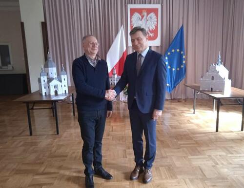 Rencontres avec les autorités locales polonaises