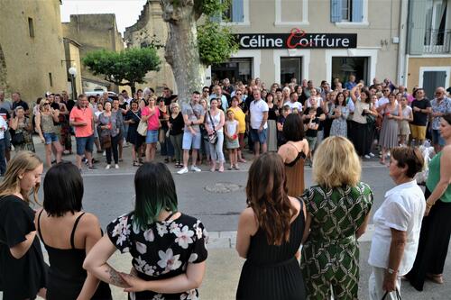 Inauguration officielle de Céline Coiffure et de Ju&ly