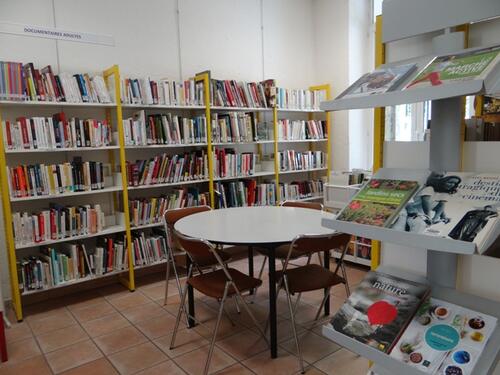 Informations de la bibliothèque municipale de la Ville de Camaret