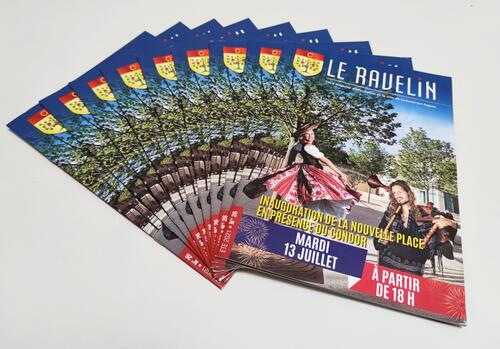 Le 26ème numéro du Ravelin, votre magazine d'information de la Ville de Camaret, est arrivé !