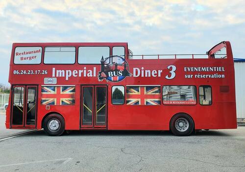Nouveau à Camaret : l'Imperial Bus Events
