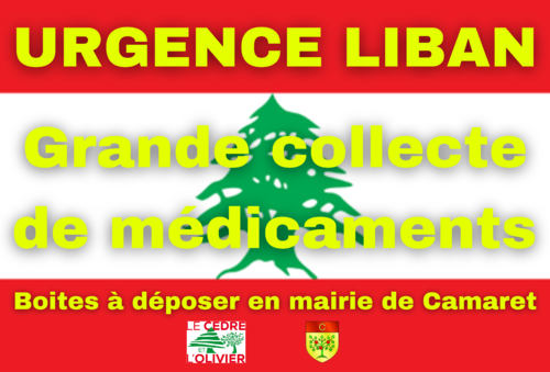 URGENCE LIBAN