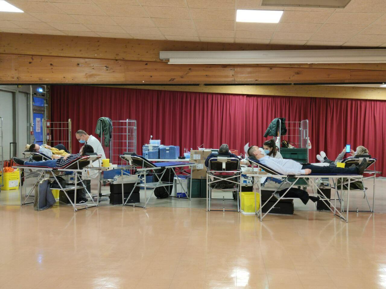 Bravo aux donneurs de sang qui ont participé à la collecte ce mardi 19 janvier !