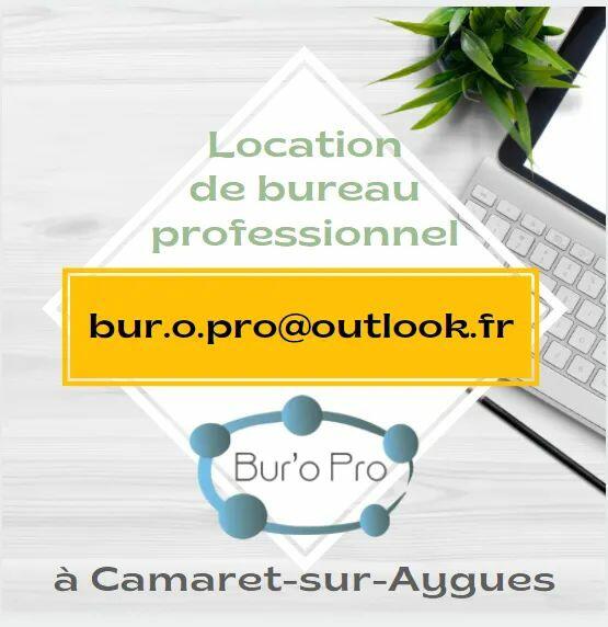 Location de bureau « Bur'o Pro »