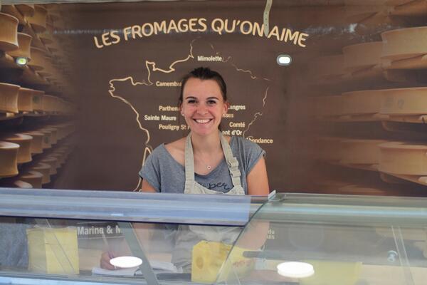 Les fromages qu'on aime