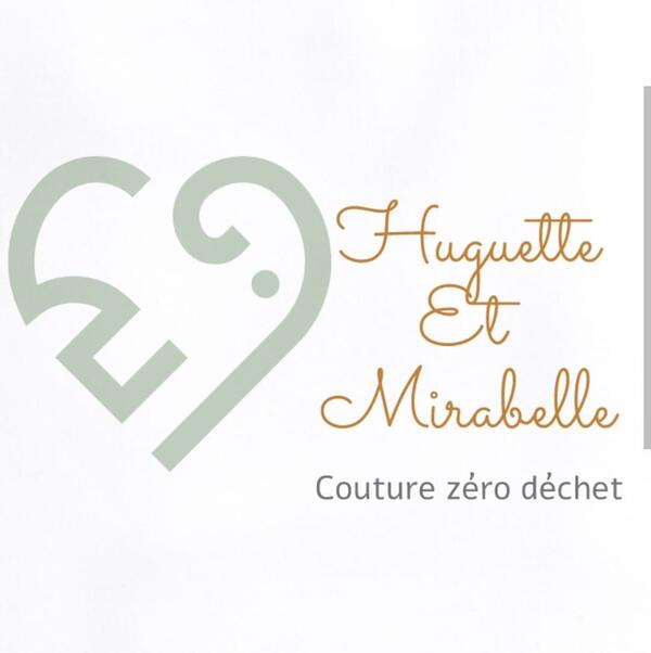 Huguette et Mirabelle - Couture zéro déchet