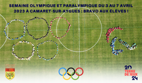 Clôture de la Semaine Olympique et Paralympique 07-04-2023