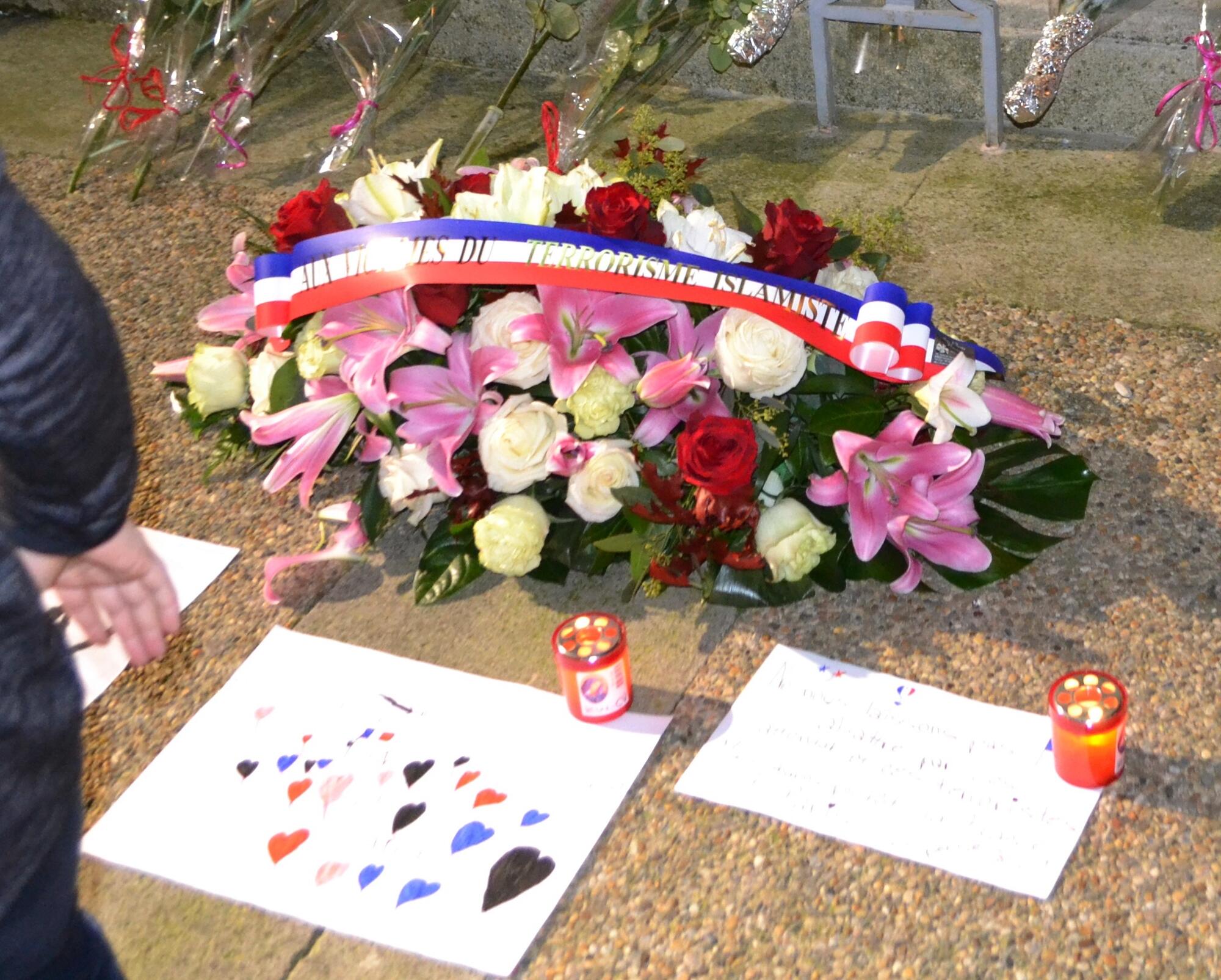 Camaret rend hommage aux victimes du terrorisme islamiste
