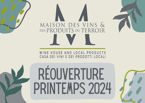 Information de la Maison des vins et des produits du terroir de Camaret-sur-Aygues