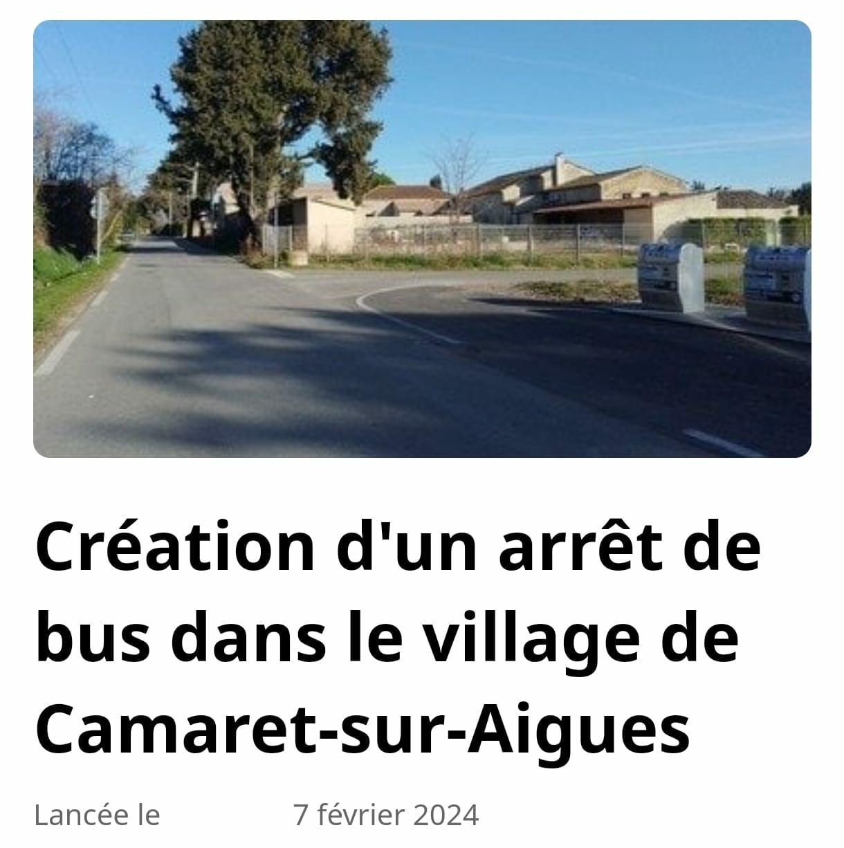 Pétition pour un arrêt de bus quartier du chemin Jean Moulin