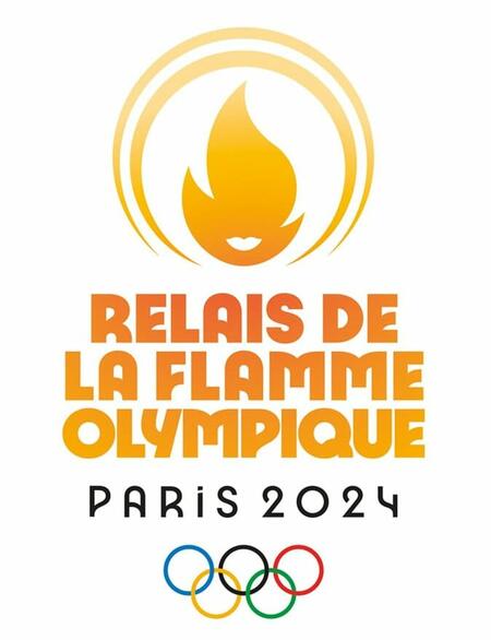 Suivez le relais d'Antoine Deschamps, porteur de la flamme olympique