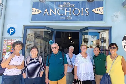 Retour en images (sur notre page Facebook) sur la sortie organisée par le Club Bel Automne à Collioure !