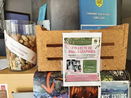 Octobre Rose : collecte de radiographies au profit de la La Ligue contre le cancer