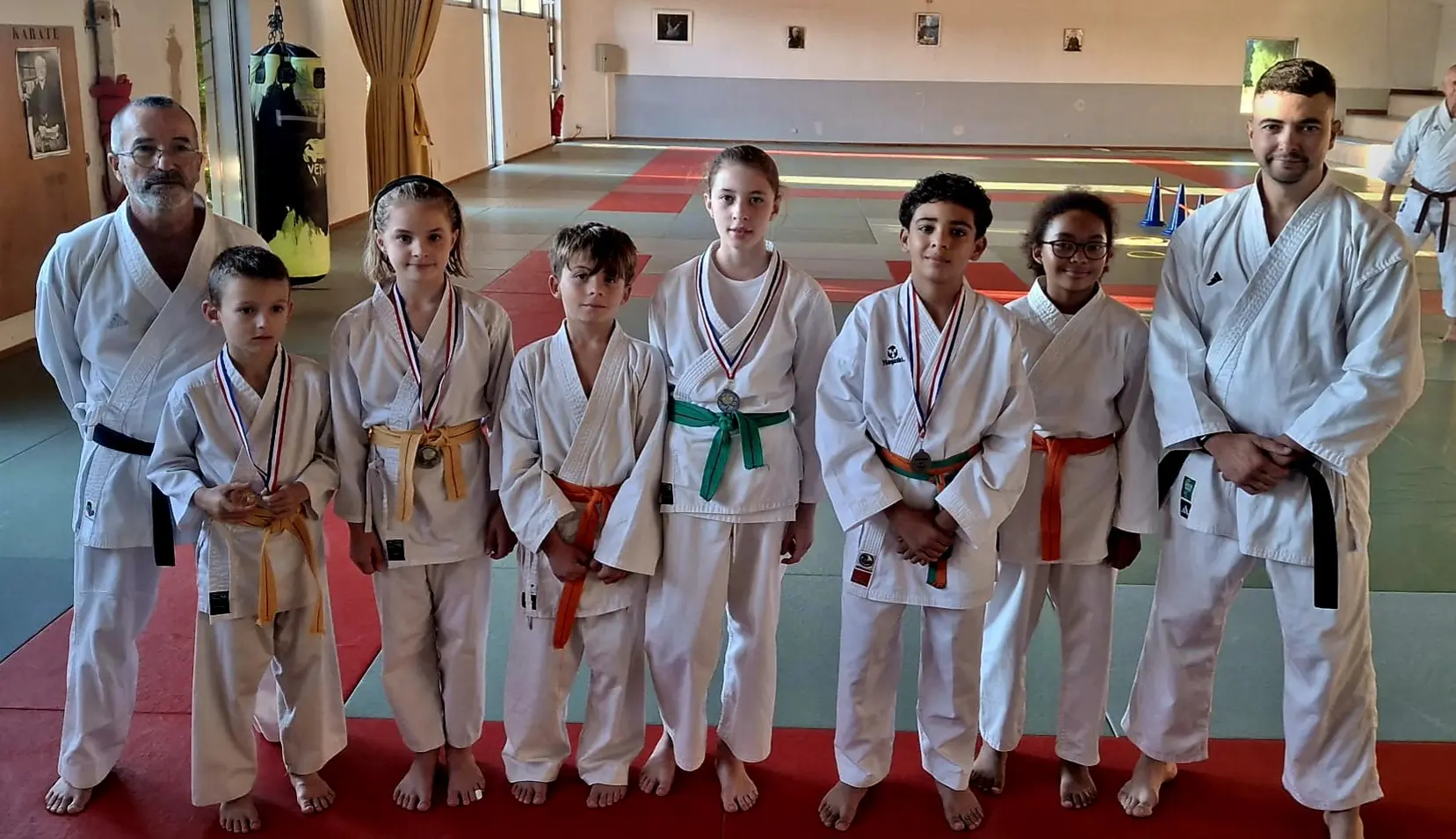 De bons résultats pour le Karaté Club Camarétois !