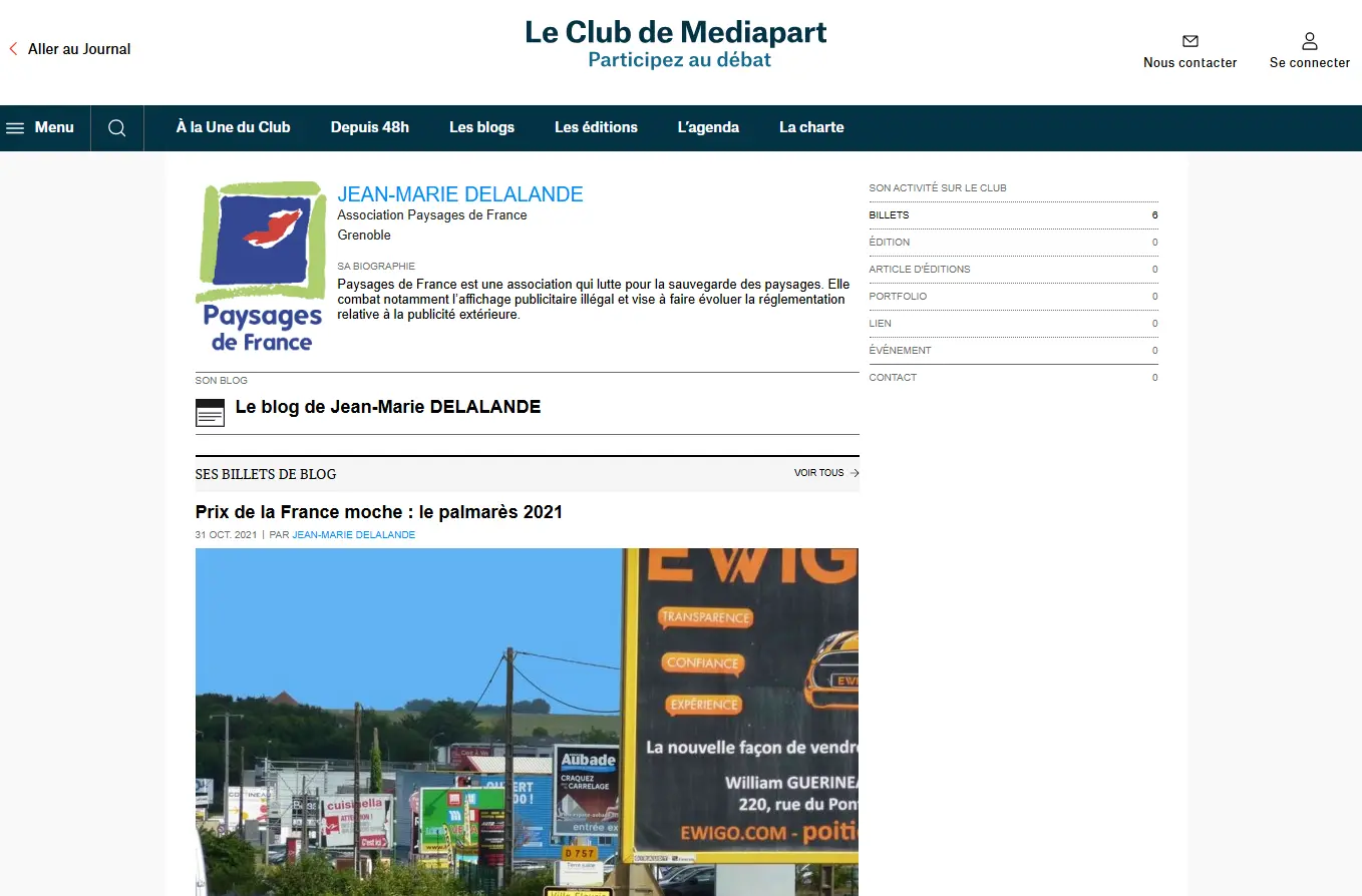Demande de rectification