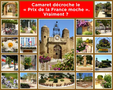 Camaret-sur-Aygues décroche le « Prix de la France moche ». Vraiment ?