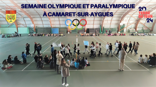 Ouverture de la Semaine Olympique et Paralympique 03-04-2023