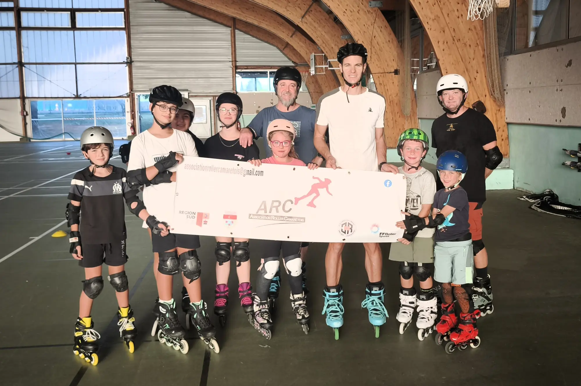 L’Association Roller Camarétois se mobilise pour Octobre Rose !