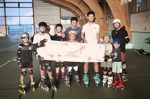 L’Association Roller Camarétois se mobilise pour Octobre Rose !