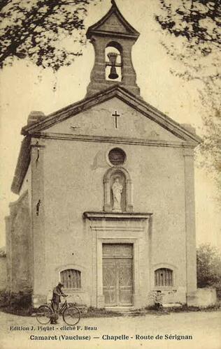 Camaret d'antan : la chapelle Saint-Cœur de Marie