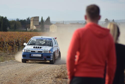 30ème Rallye Terre de Vaucluse : la première journée de course