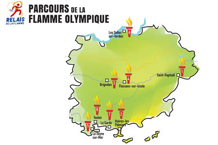 Antoine Deschamps porteur de la flamme olympique : informations sur son relais