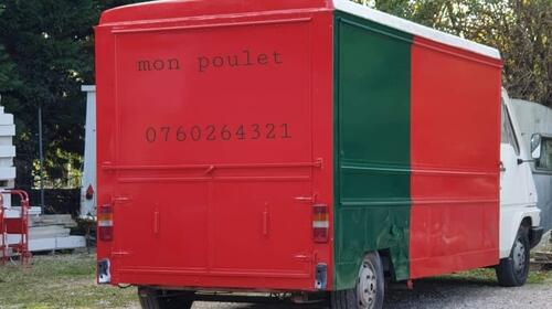 Un nouveau food-truck à Camaret : Mon Poulet