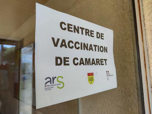 Centre de vaccination de Camaret