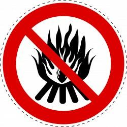 Interdiction : accès aux jardins communaux et à l'emploi du feu