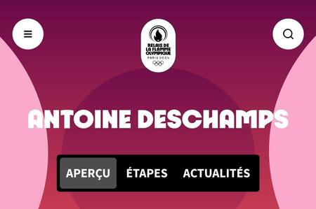 Antoine Deschamps sur le site officiel du Comité International Olympique (CIO)