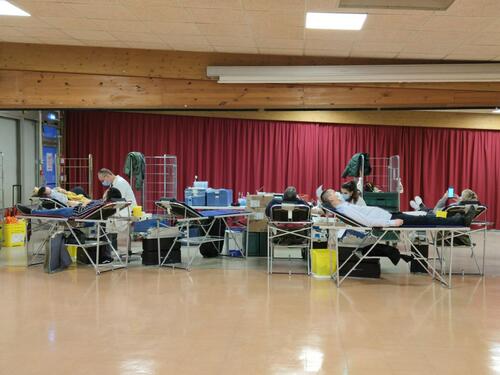 Bravo aux donneurs de sang qui ont participé à la collecte ce mardi 19 janvier !