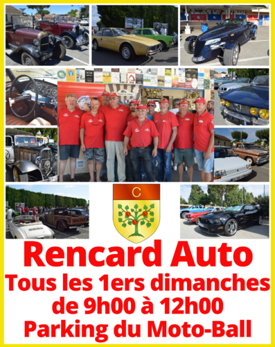 Le Rencard auto Camaret-sur-Aigues est enfin de retour !