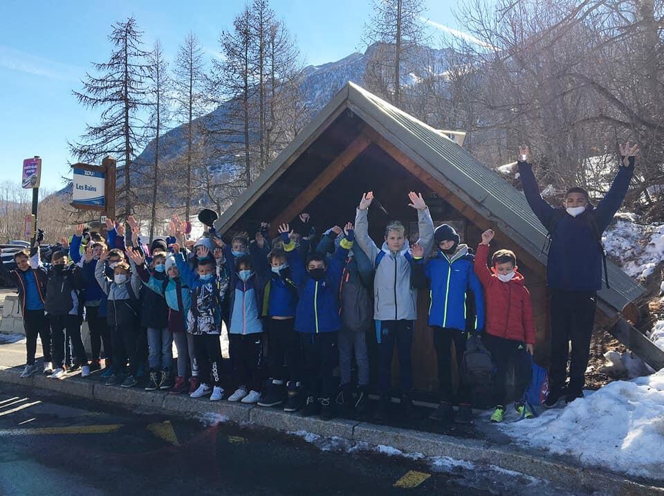 Séjour ski des enfants du Centre de Loisirs